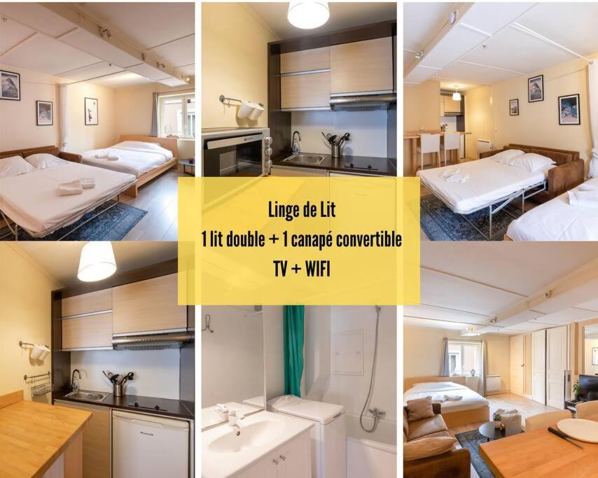 Appartement & Le Petit Marronnier / Place Bellecour 2 Lyon